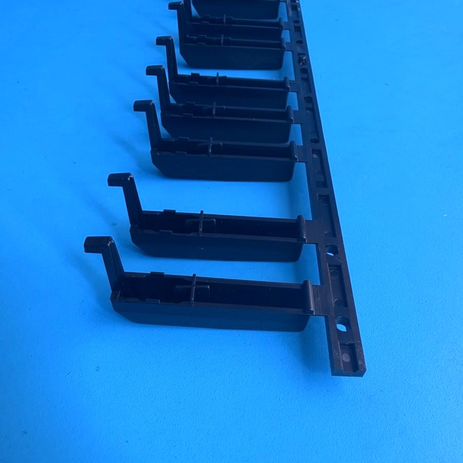 CASIO MT-240 Vintage Keyboard Replacement Part: Right Black Keys [2 Octaves]