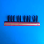 CASIO MT-240 Vintage Keyboard Replacement Part: Right Black Keys [2 Octaves]