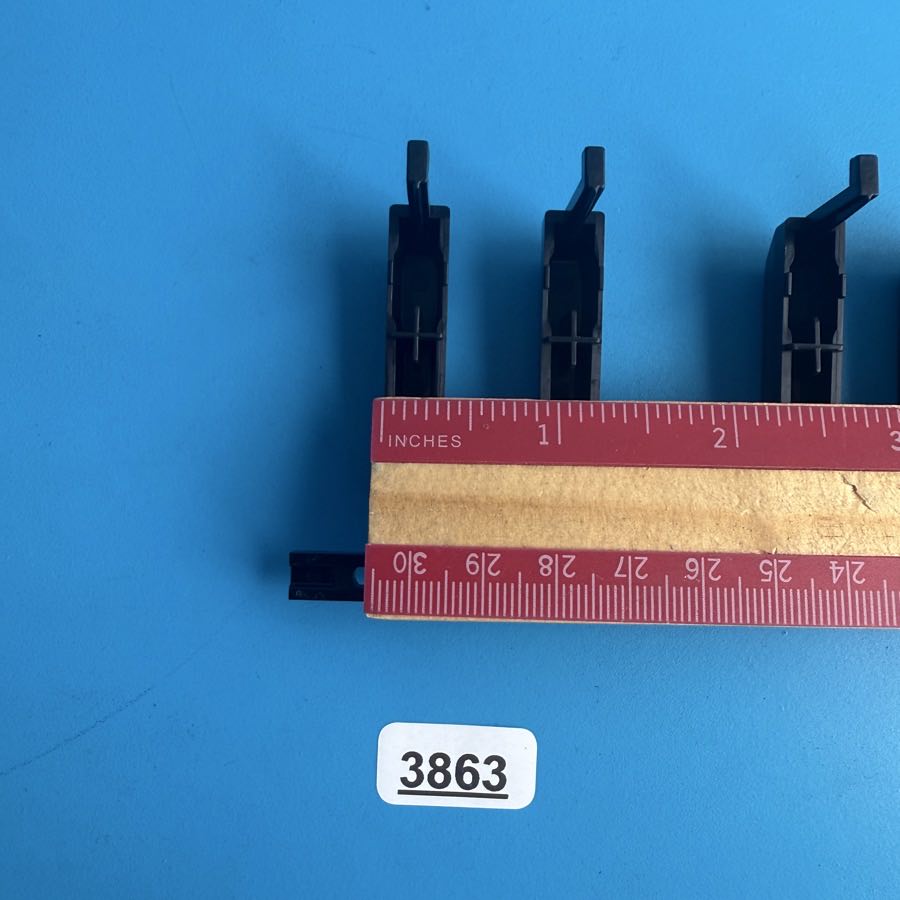 CASIO MT-240 Vintage Keyboard Replacement Part: Right Black Keys [2 Octaves]
