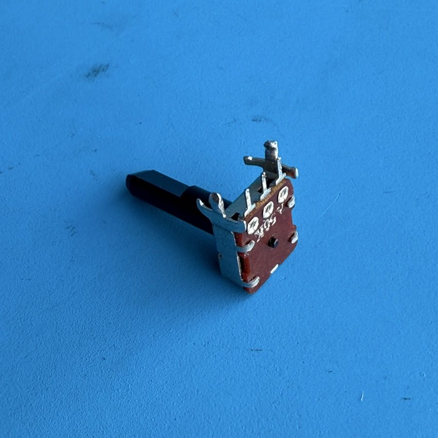 Fender Bullet Reverb (PR241) Guitar Amp Part: D-Shaft Potentiometer A50K Pot