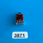 Fender Bullet Reverb (PR241) Guitar Amp Part: D-Shaft Potentiometer A50K Pot