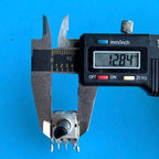 Fender Bullet Reverb (PR241) Guitar Amp Part: D-Shaft Potentiometer A50K Pot