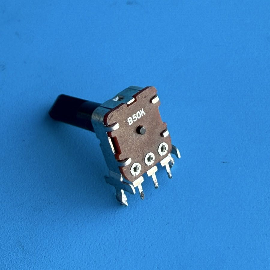 Fender Bullet Reverb (PR241) Guitar Amp Part: D-Shaft Potentiometer B50K Pot
