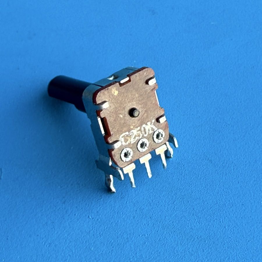 Fender Bullet Reverb (PR241) Guitar Amp Part: D-Shaft Potentiometer C250K Pot