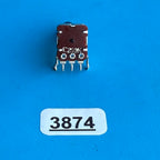 Fender Bullet Reverb (PR241) Guitar Amp Part: D-Shaft Potentiometer C250K Pot