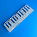 CASIO MT-240 Vintage Keyboard Replacement Part: Left White Keys [2 Octaves]
