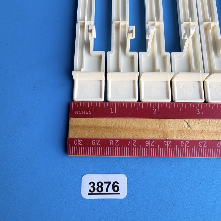 CASIO MT-240 Vintage Keyboard Replacement Part: Left White Keys [2 Octaves]
