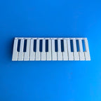 CASIO MT-240 Vintage Keyboard Replacement Part: Left White Keys [2 Octaves]