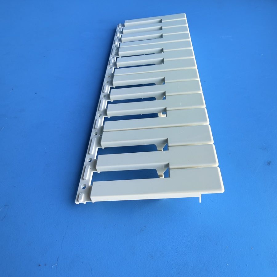 CASIO MT-240 Vintage Keyboard Replacement Part: Left White Keys [2 Octaves]