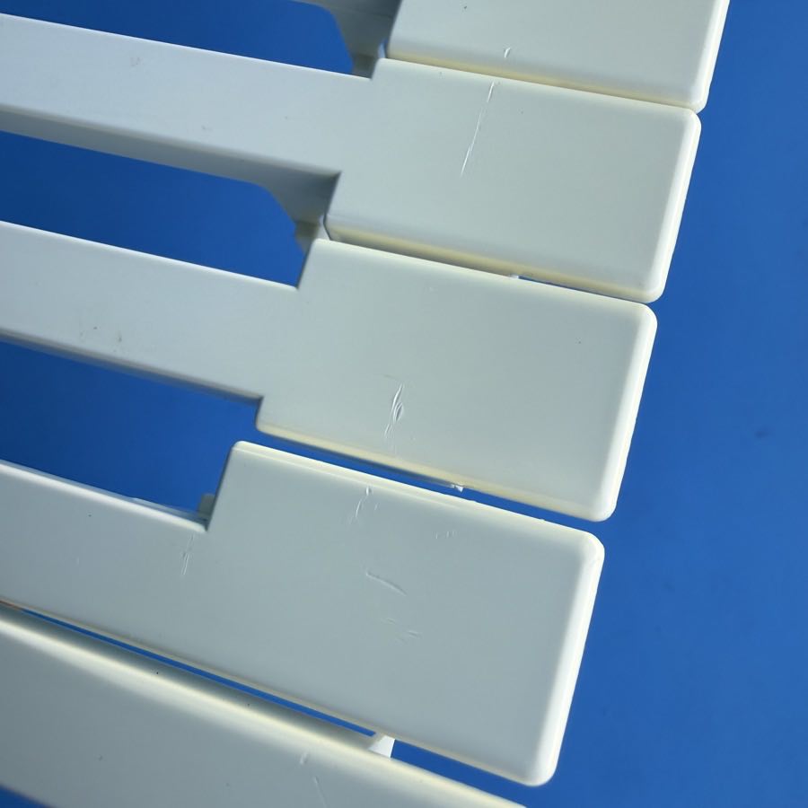 CASIO MT-240 Vintage Keyboard Replacement Part: Left White Keys [2 Octaves]