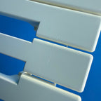 CASIO MT-240 Vintage Keyboard Replacement Part: Left White Keys [2 Octaves]