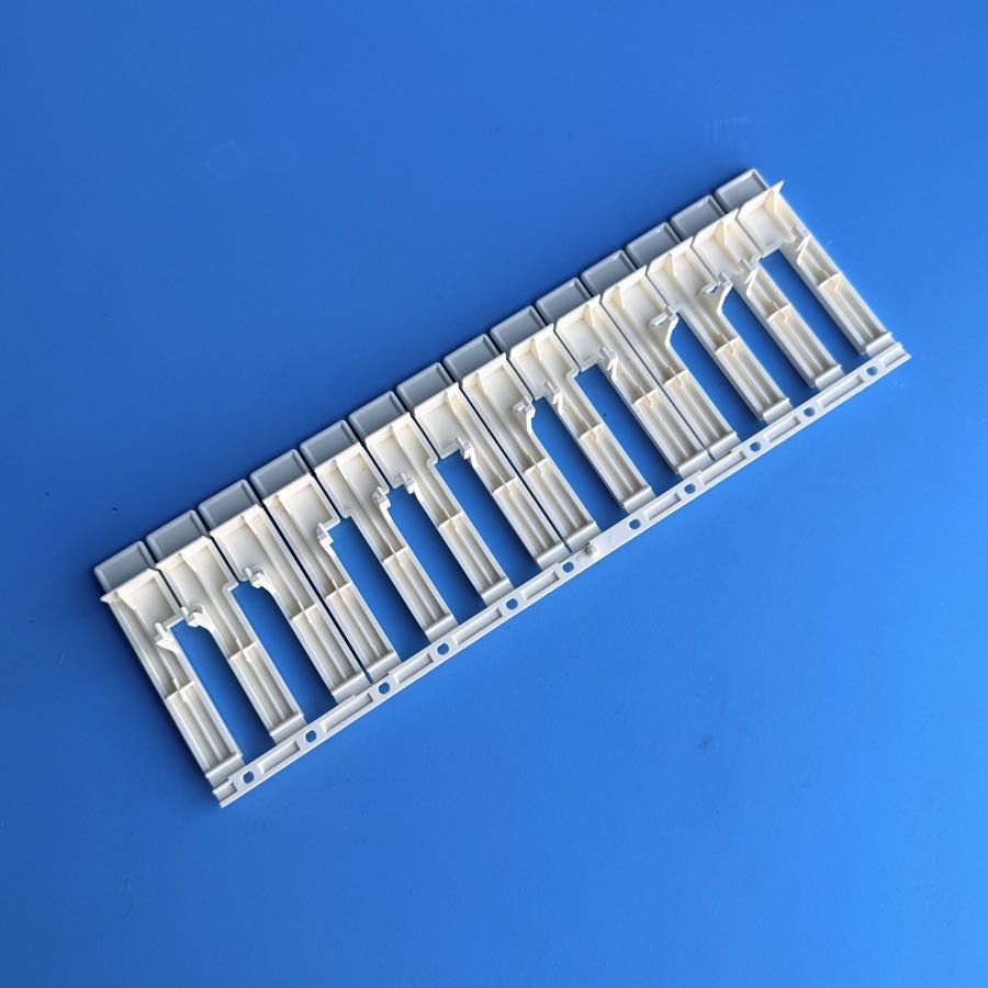 CASIO MT-240 Vintage Keyboard Replacement Part: Left White Keys [2 Octaves]