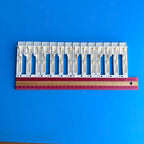 CASIO MT-240 Vintage Keyboard Replacement Part: Left White Keys [2 Octaves]