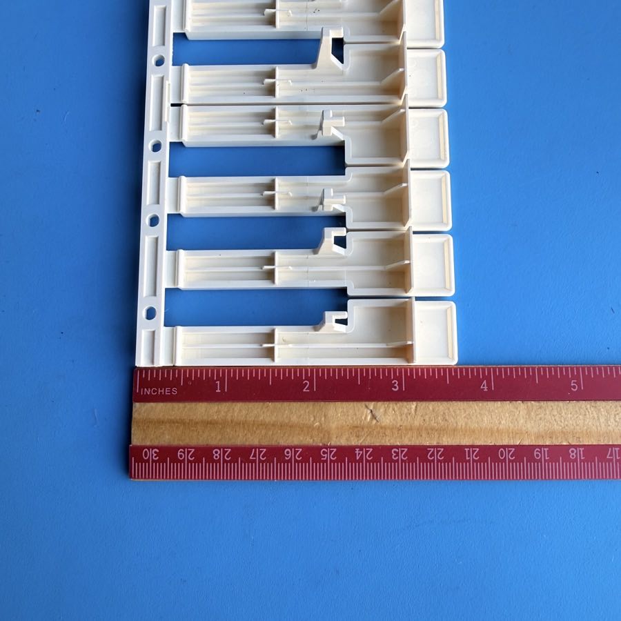 CASIO MT-240 Vintage Keyboard Replacement Part: Left White Keys [2 Octaves]