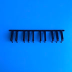 CASIO MT-240 Vintage Keyboard Replacement Part: Left Black Keys [2 Octaves]