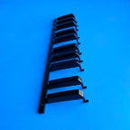 CASIO MT-240 Vintage Keyboard Replacement Part: Left Black Keys [2 Octaves]