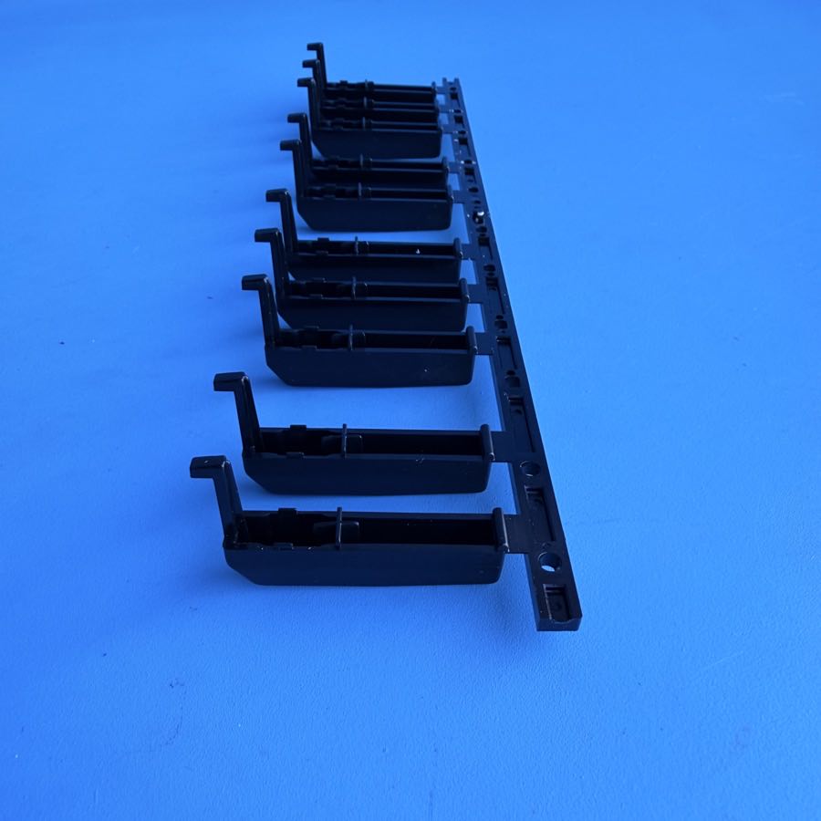 CASIO MT-240 Vintage Keyboard Replacement Part: Left Black Keys [2 Octaves]