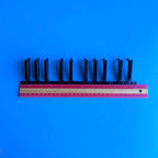 CASIO MT-240 Vintage Keyboard Replacement Part: Left Black Keys [2 Octaves]