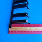 CASIO MT-240 Vintage Keyboard Replacement Part: Left Black Keys [2 Octaves]