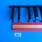 CASIO MT-240 Vintage Keyboard Replacement Part: Left Black Keys [2 Octaves]