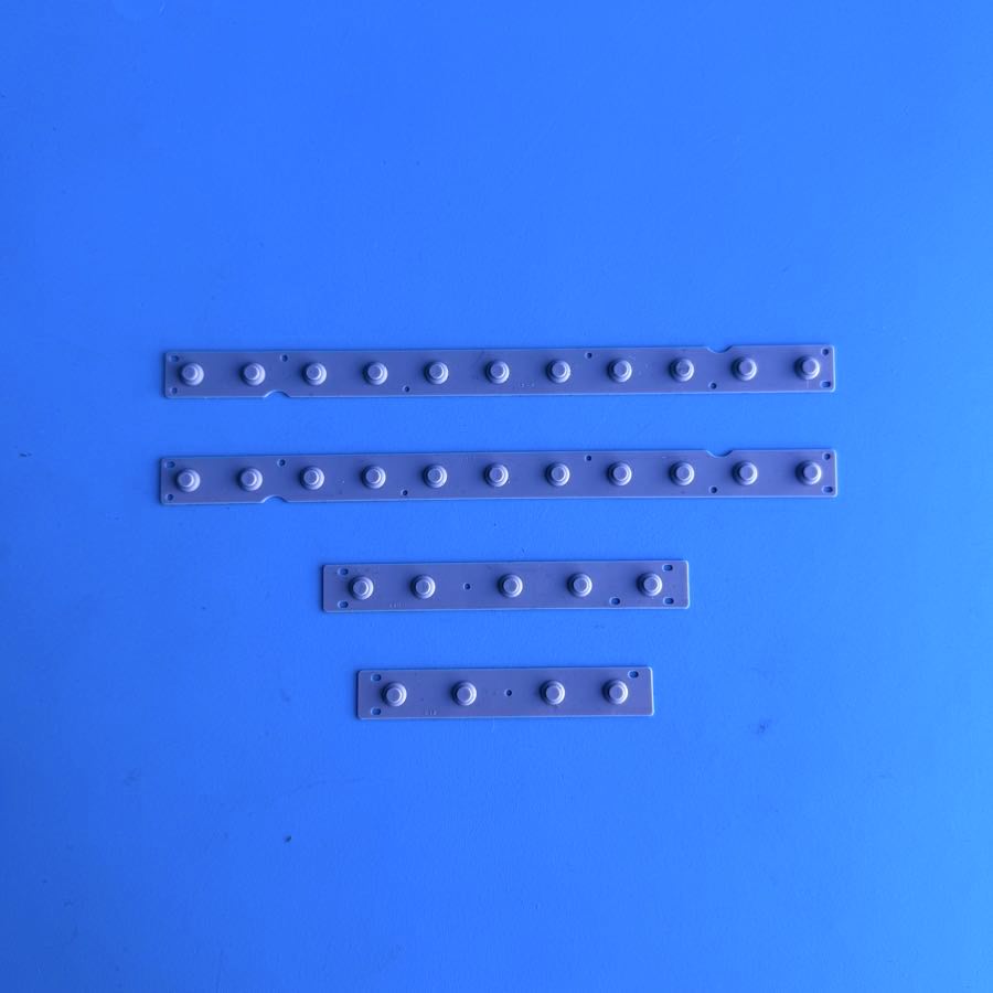CASIO MT-240 Vintage Keyboard Part: Buttons Conductive Pad Complete Contact Set