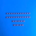CASIO MT-240 Vintage Keyboard Part: Buttons Conductive Pad Complete Contact Set