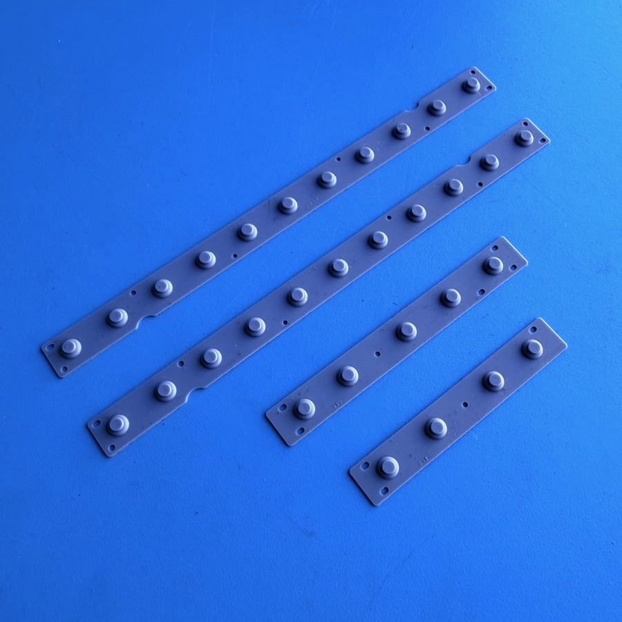 CASIO MT-240 Vintage Keyboard Part: Buttons Conductive Pad Complete Contact Set