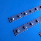 CASIO MT-240 Vintage Keyboard Part: Buttons Conductive Pad Complete Contact Set