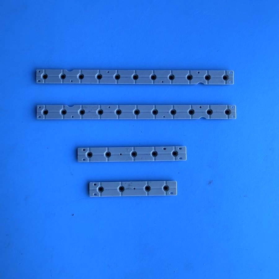 CASIO MT-240 Vintage Keyboard Part: Buttons Conductive Pad Complete Contact Set