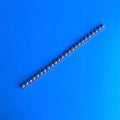 CASIO MT-240 Vintage Keyboard Part: LEFT Key Conductive Pad Contact Strip