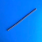 CASIO MT-240 Vintage Keyboard Part: LEFT Key Conductive Pad Contact Strip