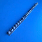 CASIO MT-240 Vintage Keyboard Part: LEFT Key Conductive Pad Contact Strip