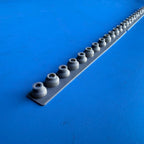 CASIO MT-240 Vintage Keyboard Part: LEFT Key Conductive Pad Contact Strip