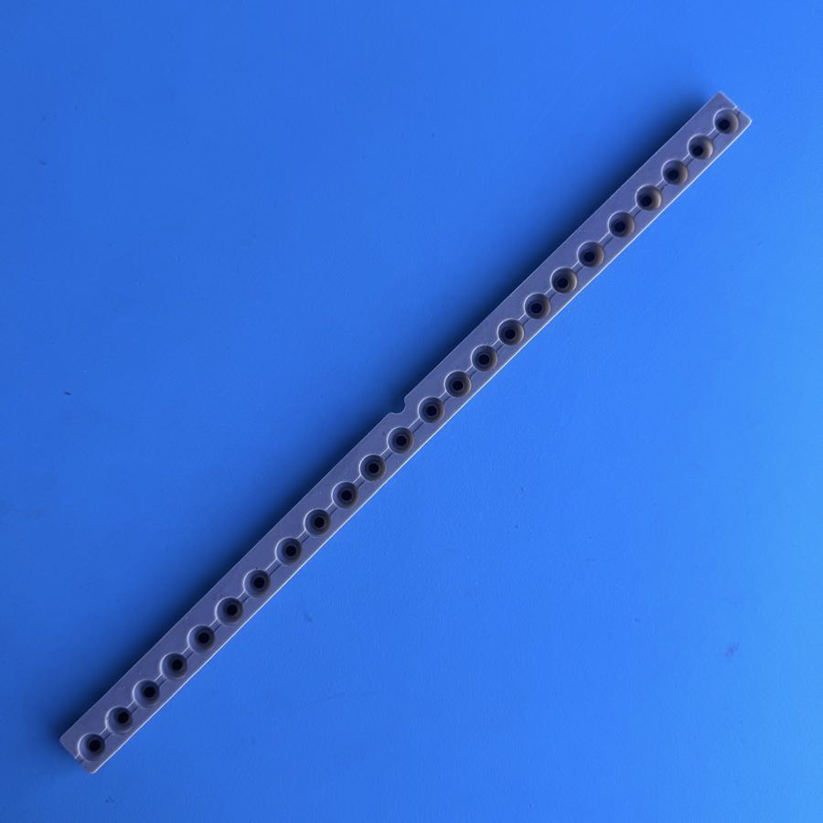 CASIO MT-240 Vintage Keyboard Part: LEFT Key Conductive Pad Contact Strip