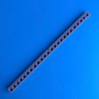 CASIO MT-240 Vintage Keyboard Part: LEFT Key Conductive Pad Contact Strip