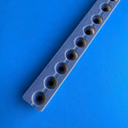 CASIO MT-240 Vintage Keyboard Part: LEFT Key Conductive Pad Contact Strip