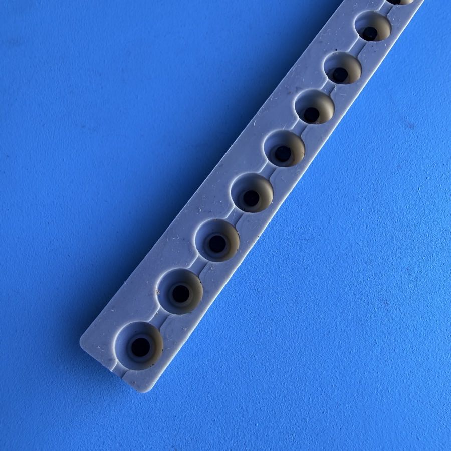 CASIO MT-240 Vintage Keyboard Part: LEFT Key Conductive Pad Contact Strip