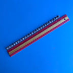 CASIO MT-240 Vintage Keyboard Part: LEFT Key Conductive Pad Contact Strip