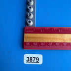 CASIO MT-240 Vintage Keyboard Part: LEFT Key Conductive Pad Contact Strip