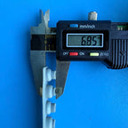 CASIO MT-240 Vintage Keyboard Part: LEFT Key Conductive Pad Contact Strip