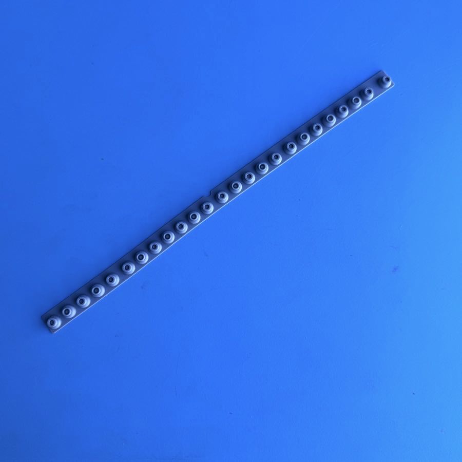 CASIO MT-240 Vintage Keyboard Part: RIGHT Key Conductive Pad w/Hight C