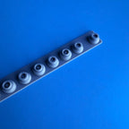 CASIO MT-240 Vintage Keyboard Part: RIGHT Key Conductive Pad w/Hight C
