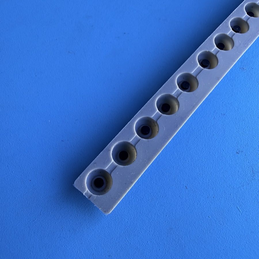 CASIO MT-240 Vintage Keyboard Part: RIGHT Key Conductive Pad w/Hight C