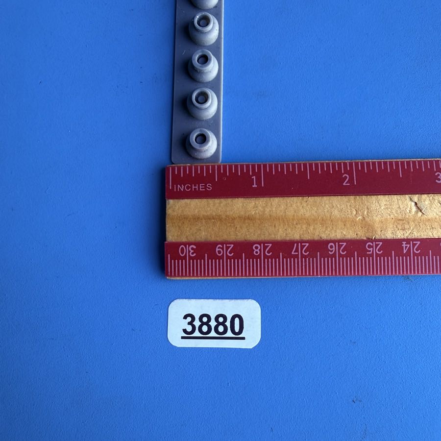 CASIO MT-240 Vintage Keyboard Part: RIGHT Key Conductive Pad w/Hight C