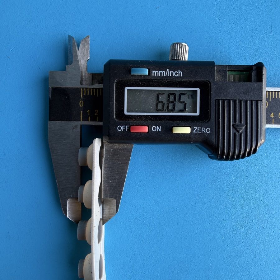 CASIO MT-240 Vintage Keyboard Part: RIGHT Key Conductive Pad w/Hight C