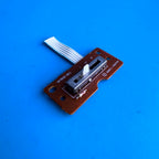 CASIO MT-240 Vintage Keyboard Part: Volume Control Slider Fader Pot PCB