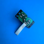 CASIO MT-240 Vintage Keyboard Part: Volume Control Slider Fader Pot PCB