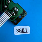 CASIO MT-240 Vintage Keyboard Part: Volume Control Slider Fader Pot PCB