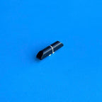 CASIO MT-240 Vintage Keyboard Part: ON/OFF Slider Switch Cover Cap (Black/Red)