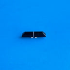 CASIO MT-240 Vintage Keyboard Part: ON/OFF Slider Switch Cover Cap (Black/Red)